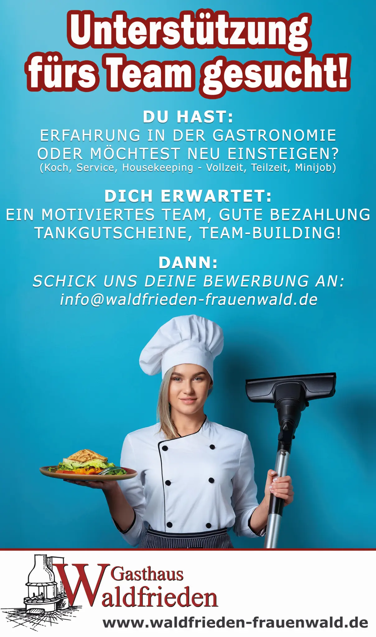 Stellenanzeige